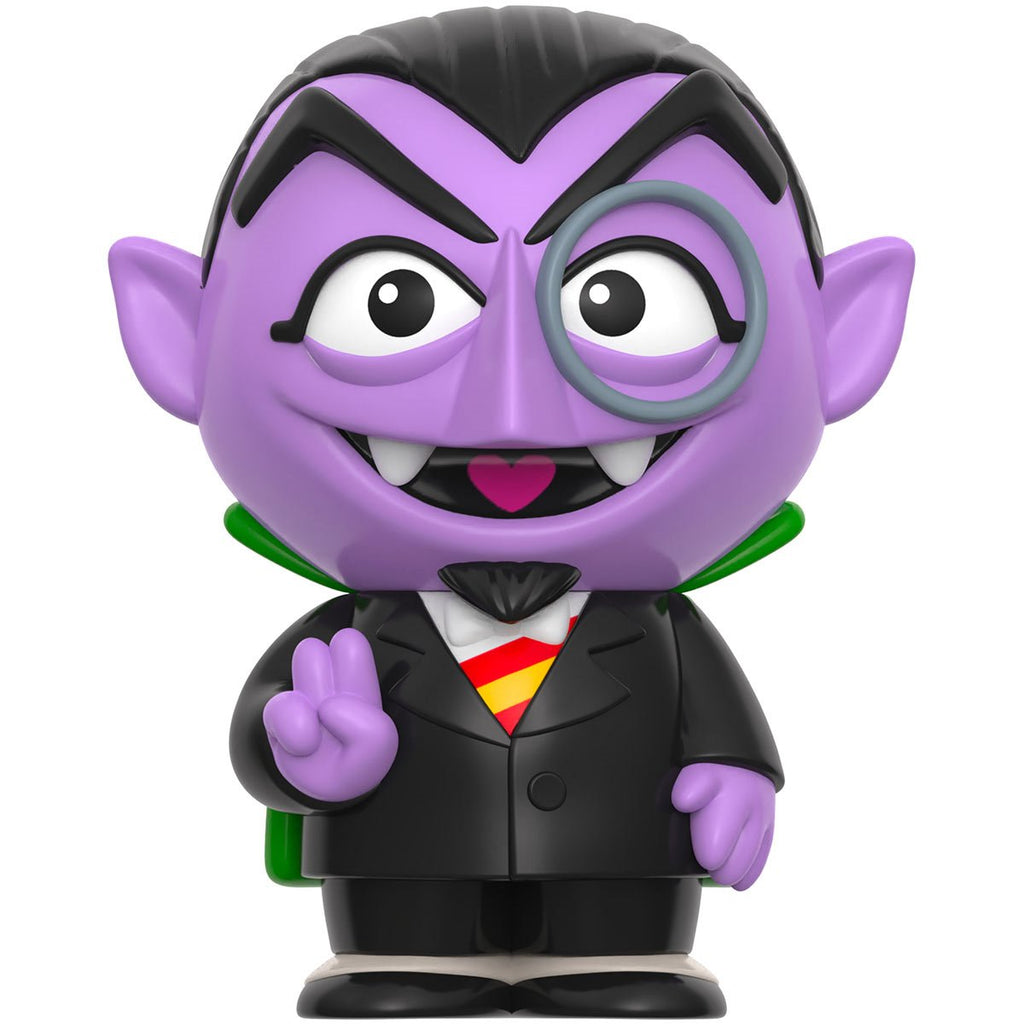 Sesame Street Count Von Count FUN! FUN! Vinyl Figure