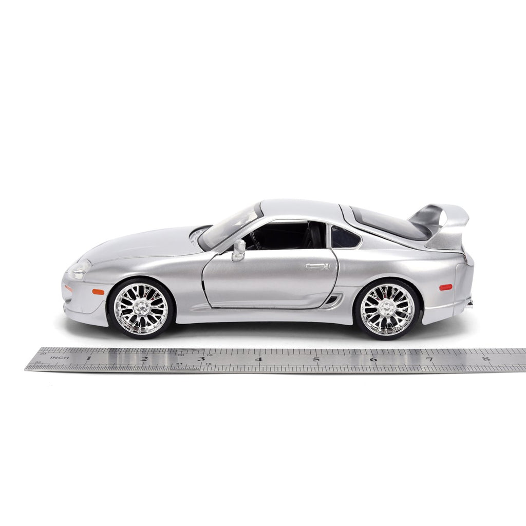 JDM Tuners 1995 Toyota Supra 1:24 Scale Die-Cast Metal Vehicle