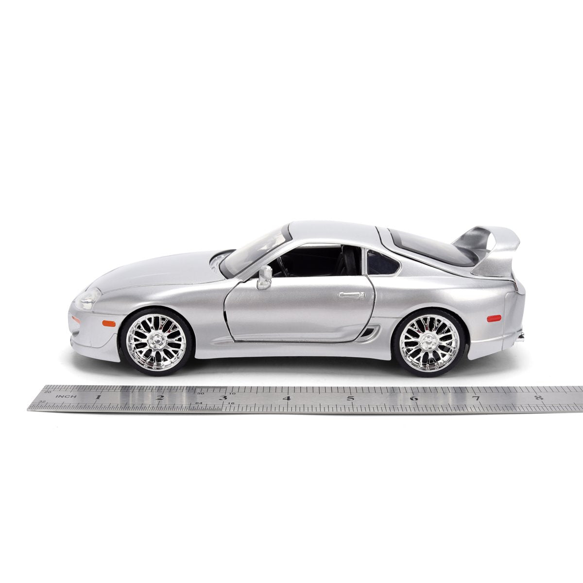JDM Tuners 1995 Toyota Supra 1:24 Scale Die-Cast Metal Vehicle