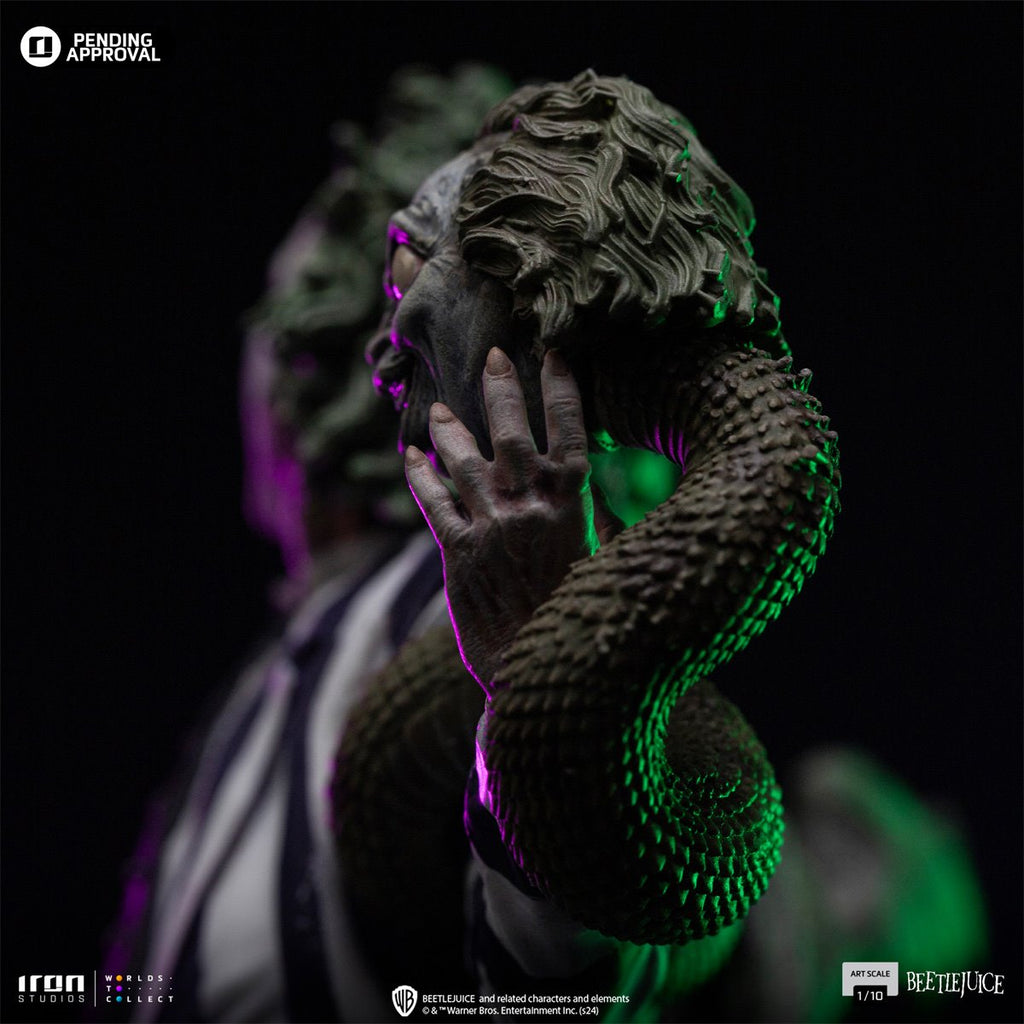 Beetlejuice 1:10 Art Scale Limited Edition Statue
