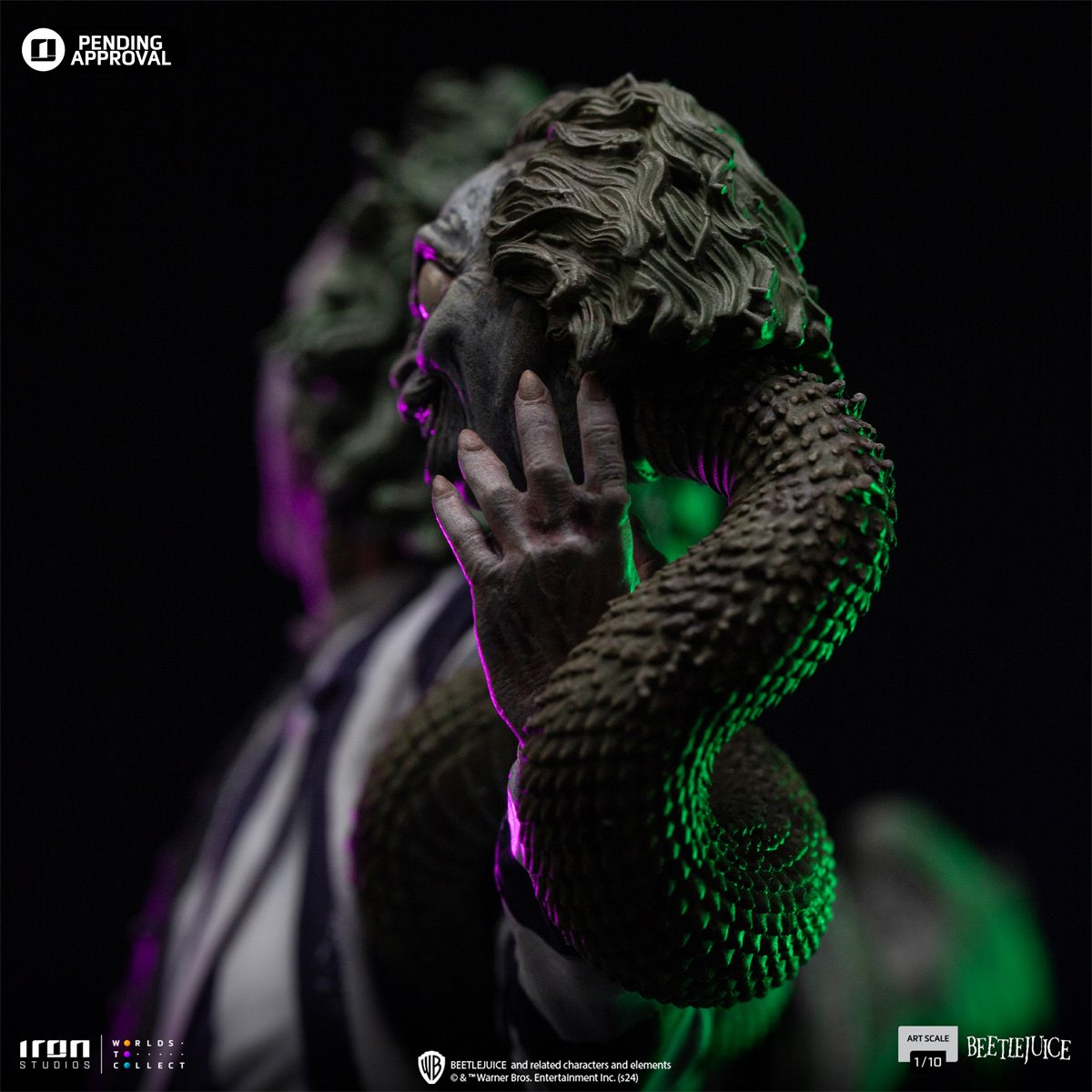 Beetlejuice 1:10 Art Scale Limited Edition Statue