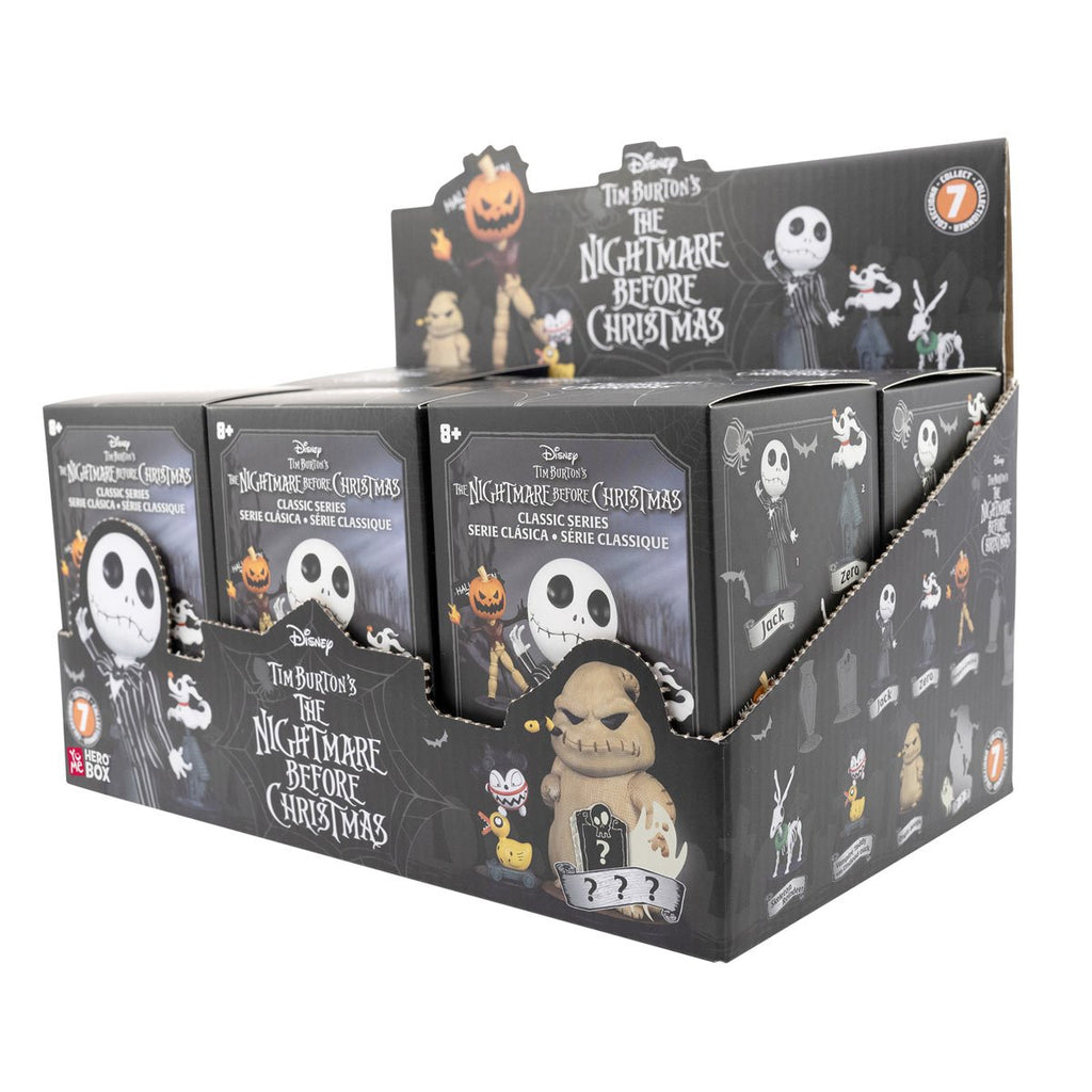 The Nightmare Before Christmas HeroBox Classic Series Blind-Box Mini-Figure Case of 6