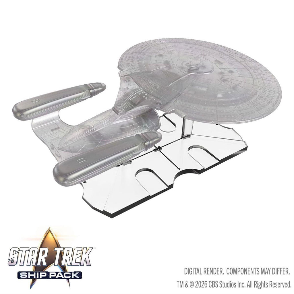 Star Trek Ship Pack: 60th Anniversary Edition U.S.S. Enterprise Mini-Figure