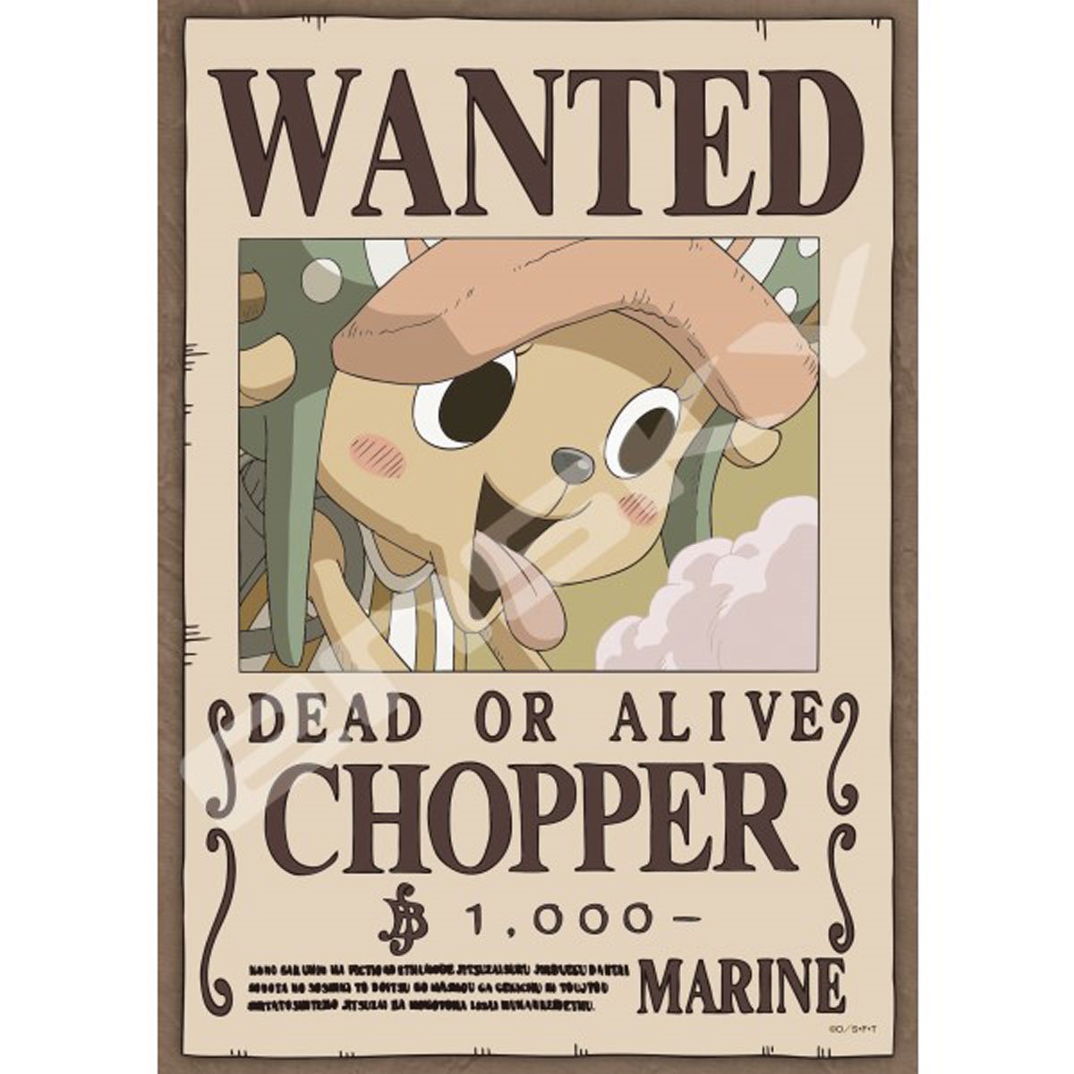 One Piece 208-139 Chopper Ship's Doctor Cotton Candy Lover Jigsaw Puzzle
