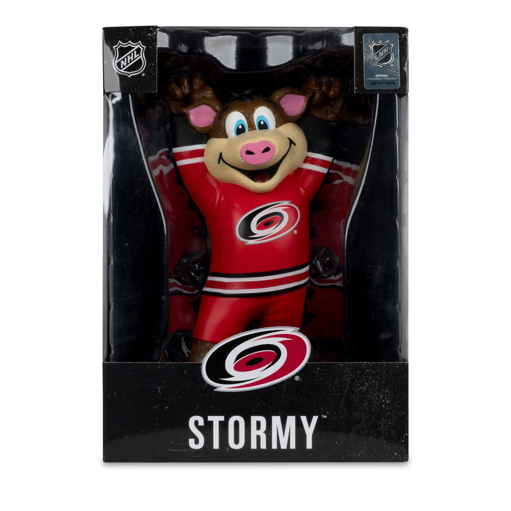 NHL Carolina Hurricanes Stormy Mascot Posed Figure