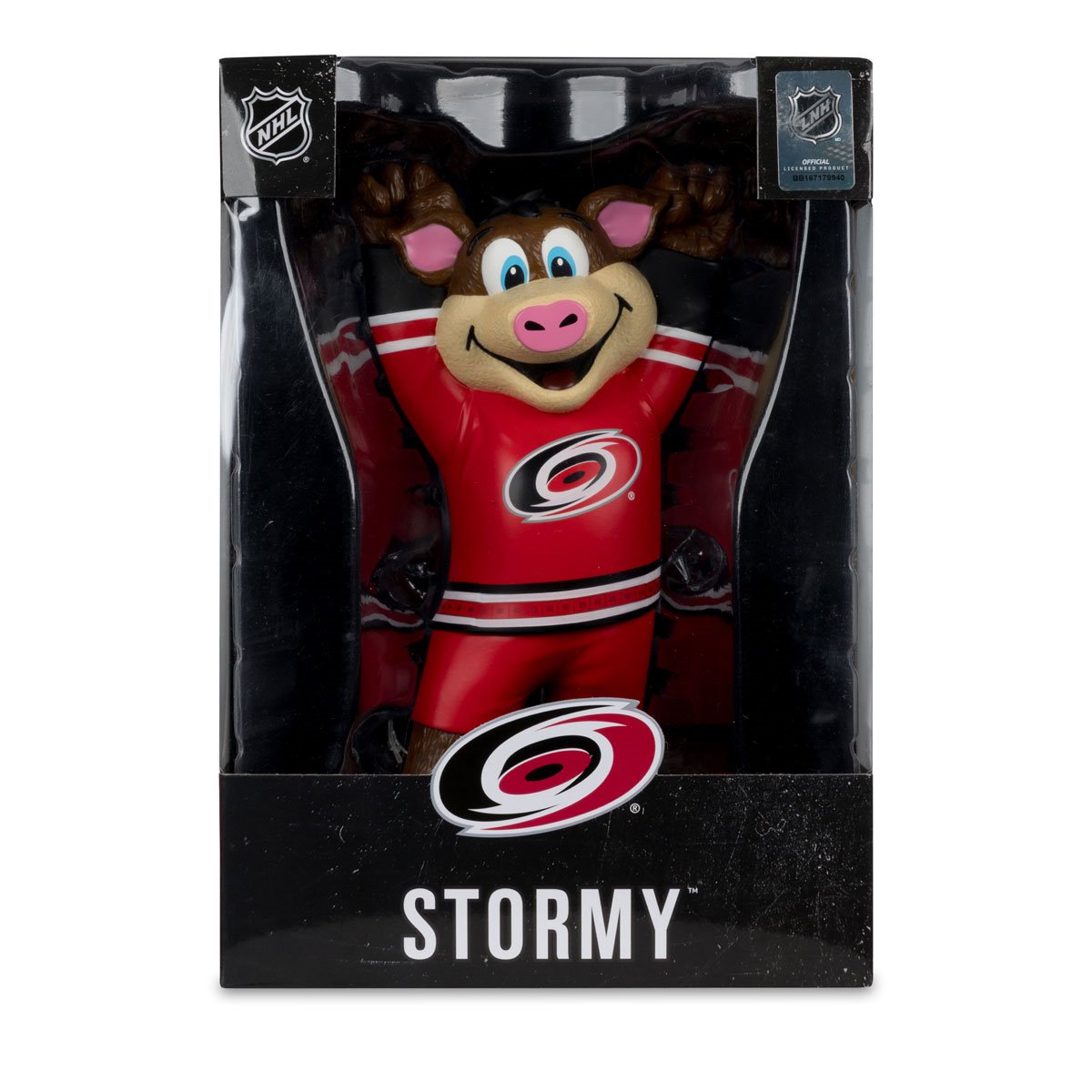 NHL Carolina Hurricanes Stormy Mascot Posed Figure