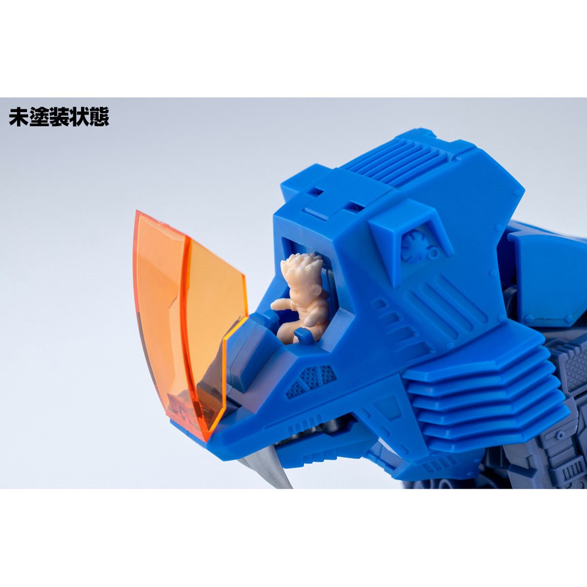 Zoids: Chaotic Century D-Style Shield Liger (Clear Parts Append) Model Kit
