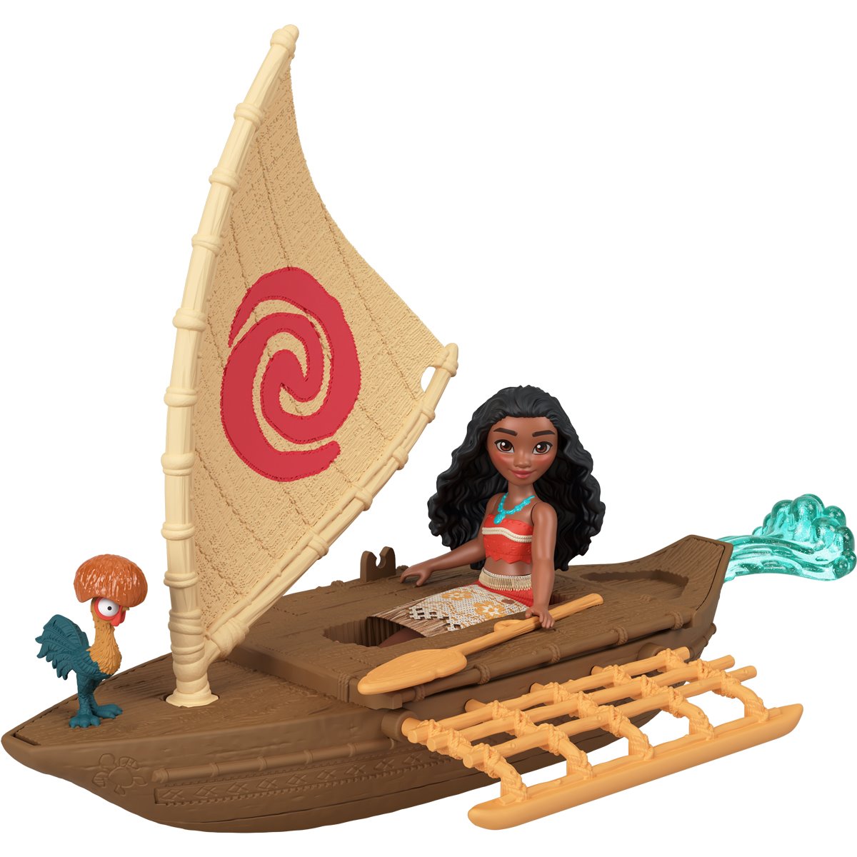 Moana Moana's Boat Adventure Doll and Playset