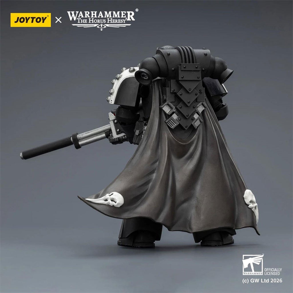 Joy Toy Warhammer The Horus Heresy Raven Guard Mor Deythan With Nemesis Bolt Rifle 1:18 Scale Action Figure
