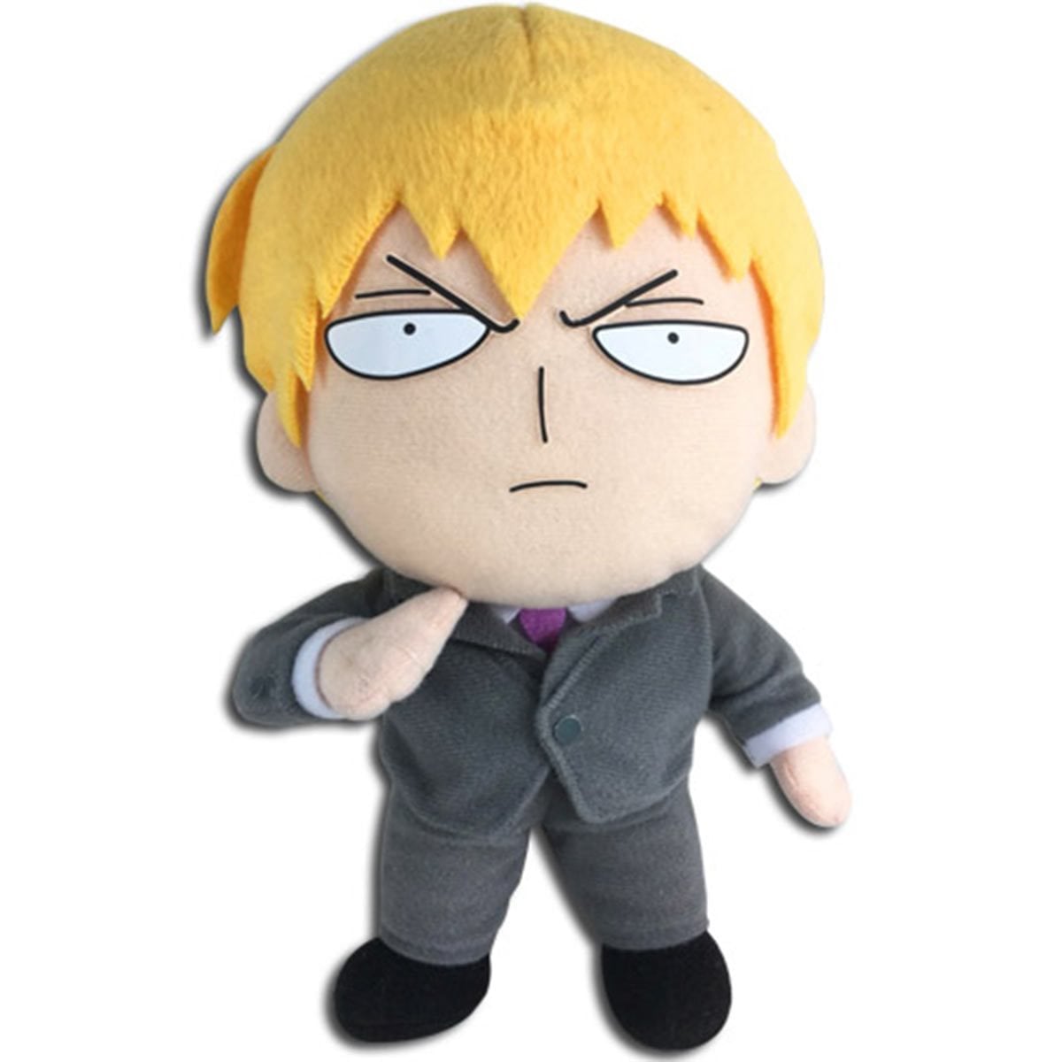 Mob Psycho 100 Arataka 8-Inch Plush