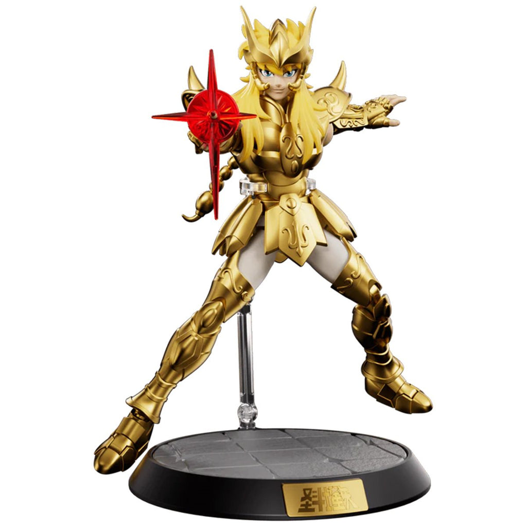 Saint Seiya Champion Class Scorpio Miro Blokees Model Kit