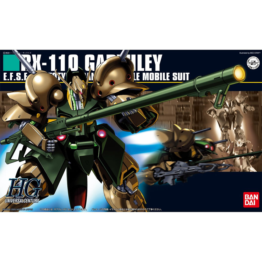Mobile Suit Zeta Gundam Gabthley High Grade 1:144 Scale Model Kit
