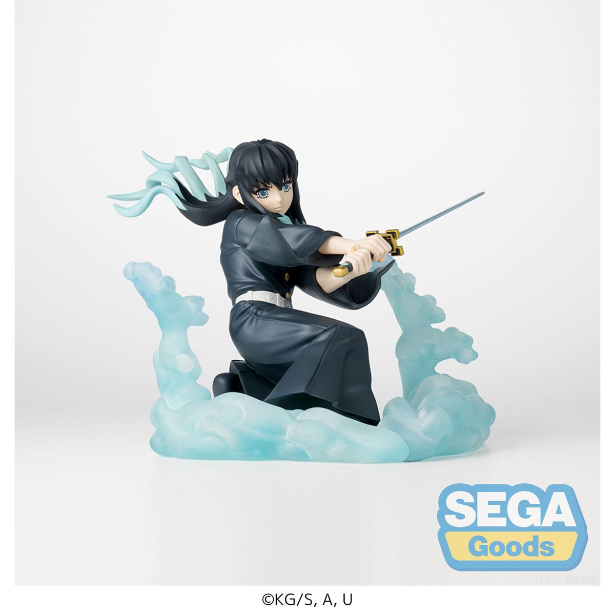 Demon Slayer: Kimetsu no Yaiba  Muichiro Tokito Hashira Training Arc XrossLink Anime Statue