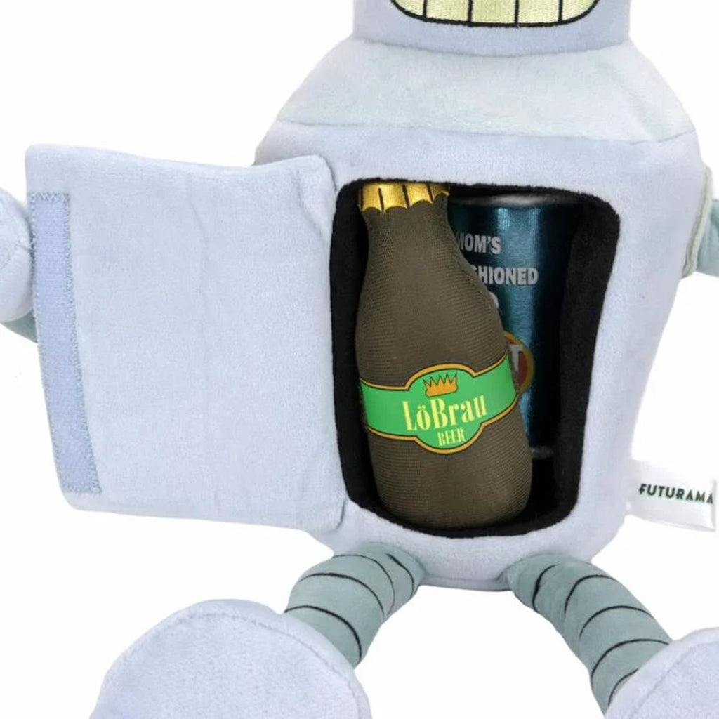 Futurama Bender Interactive 13-Inch Plush