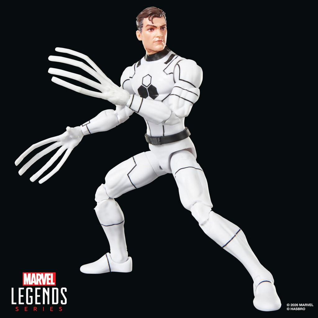 Marvel Legends Series Future Foundation Mister Fantastic & Spider-Man 6-Inch Action Figures