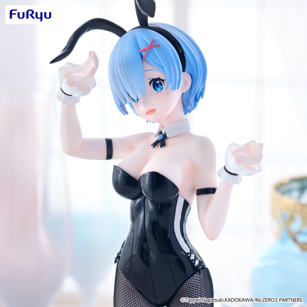 Re:Zero Starting Life in Another World Rem Bicolor BiCute Bunnies Statue