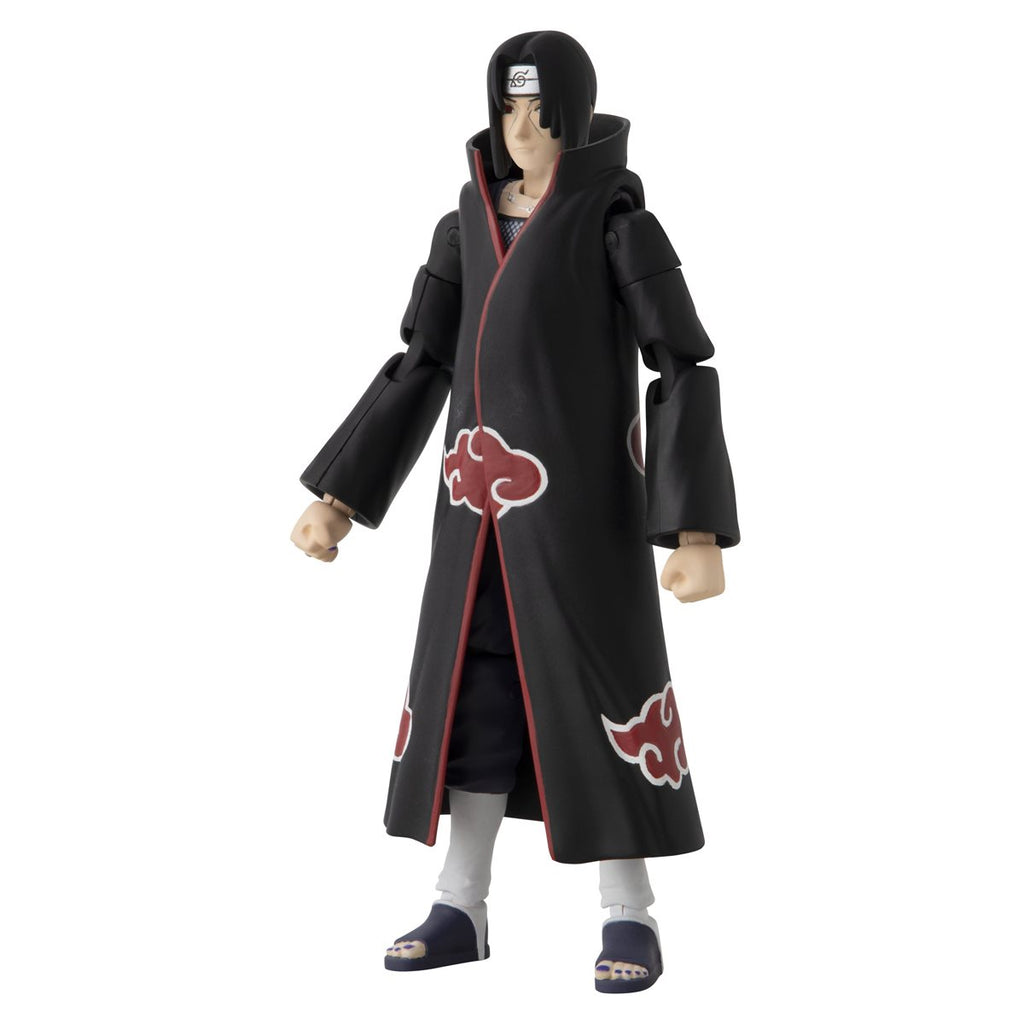 Anime Heroes Naruto: Shippuden Uchiha Itachi 6 1/2-Inch Action Figure