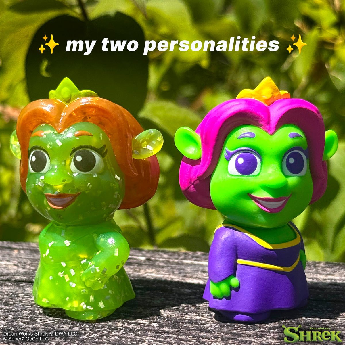 Shrek FUN! FUN! Mini-Figures Wave 1 Mystery Box Case of 9