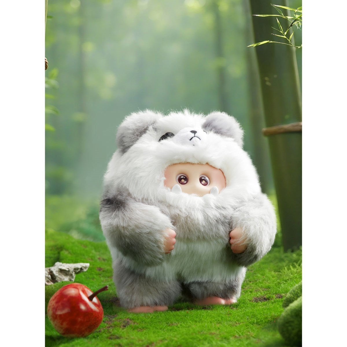 Giggle Monster Furry Forest Series Blind-Box Random Vinyl Plush