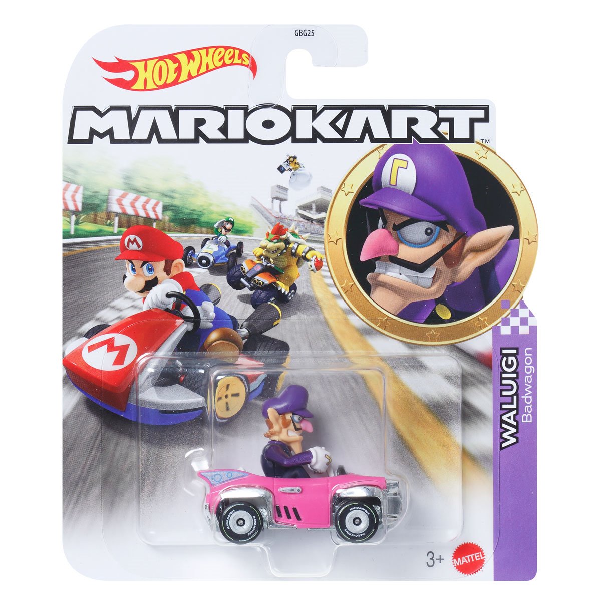 Mario Kart Hot Wheels 2025 Mix 6 Vehicle Case of 8