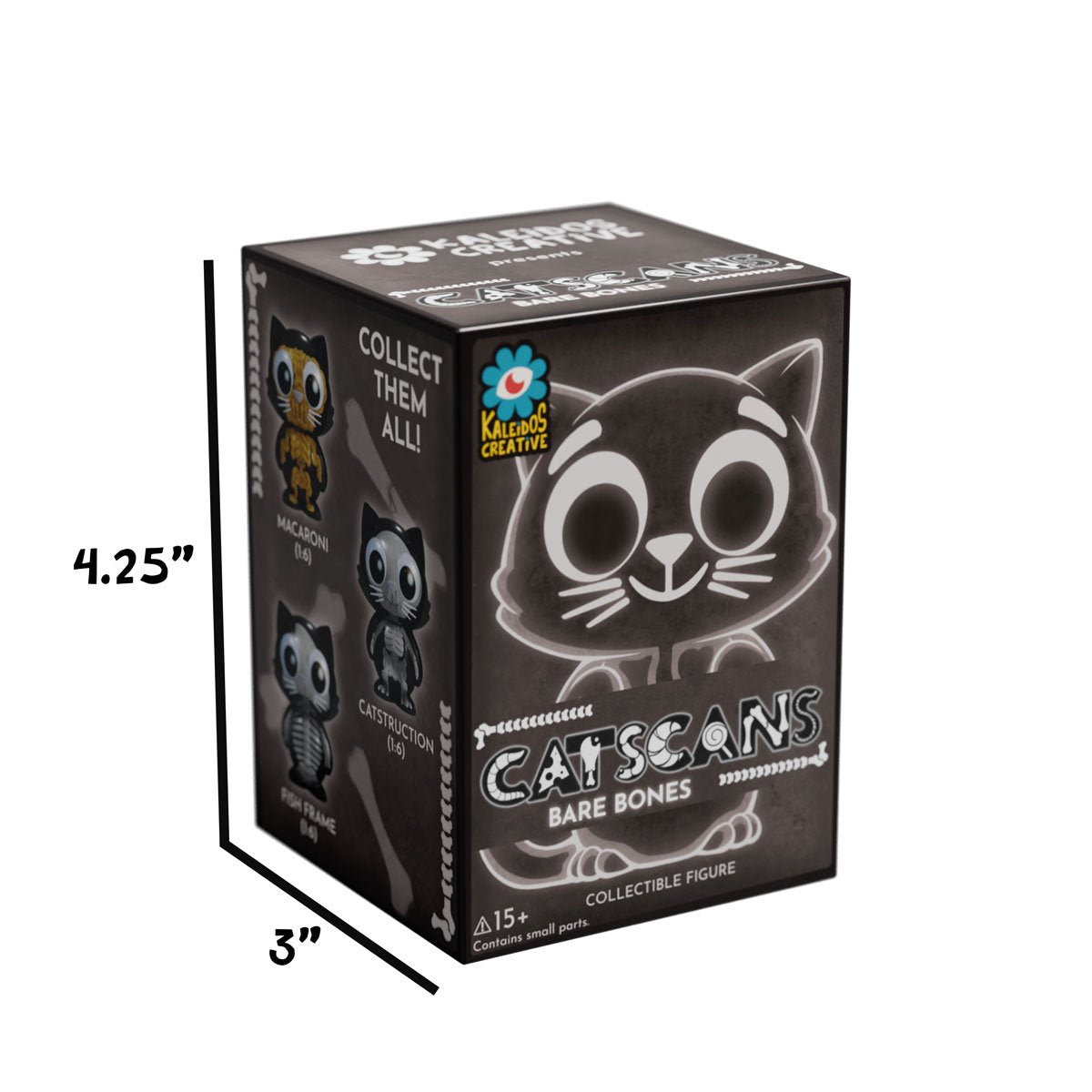Catscans Series 2 Bare Bones Blind-Box Mini-Figure Case of 6