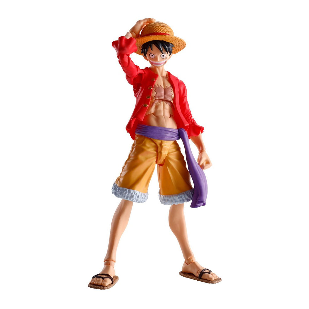 One Piece Monkey D. Luffy The Raid on Onigashima S.H.Figuarts Action Figure - Reissue