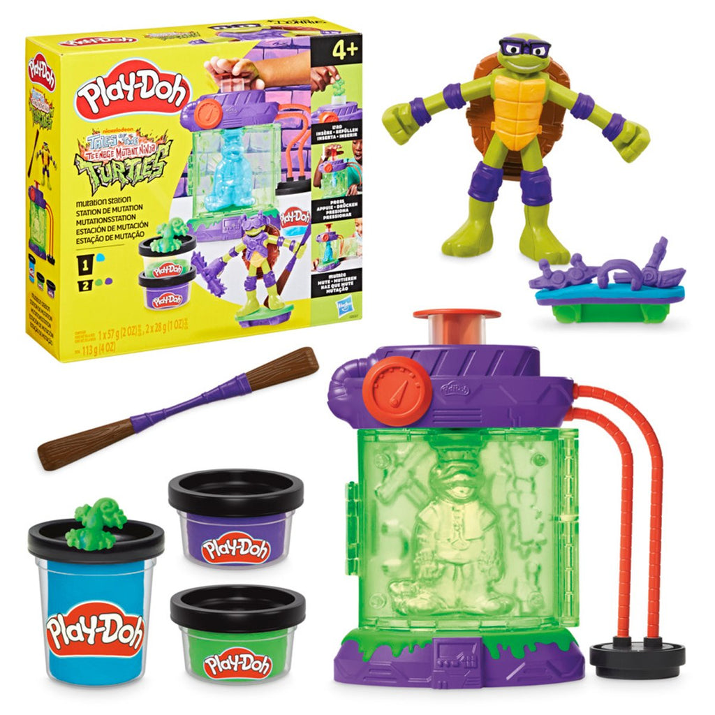 Teenage Mutant Ninja Turtles Play-Doh Mutation Station Playset