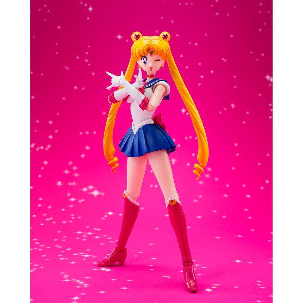 Pretty Guardian Sailor Moon R Sailor Moon Crystal Star Compact Edition S.H.Figuarts Action Figure