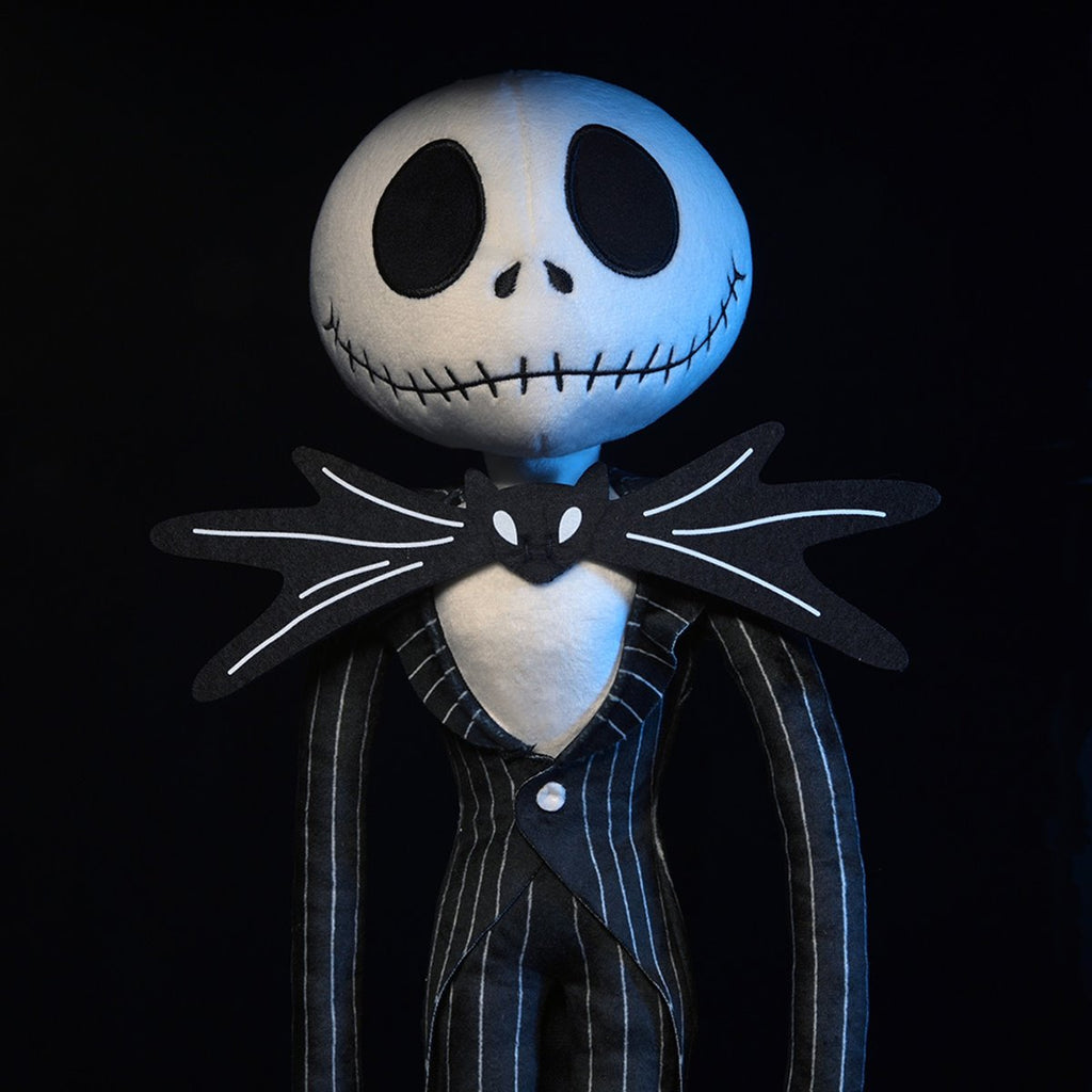 The Nightmare Before Christmas Jack Skellington Premium Plush Doll in Gift Box