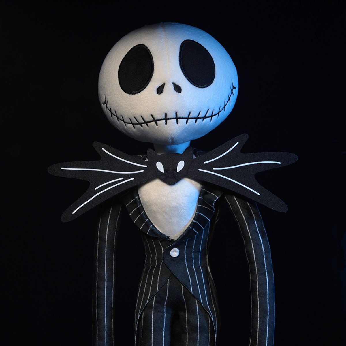 The Nightmare Before Christmas Jack Skellington Premium Plush Doll in Gift Box