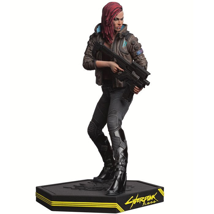 Cyberpunk 2077 Female V Statue