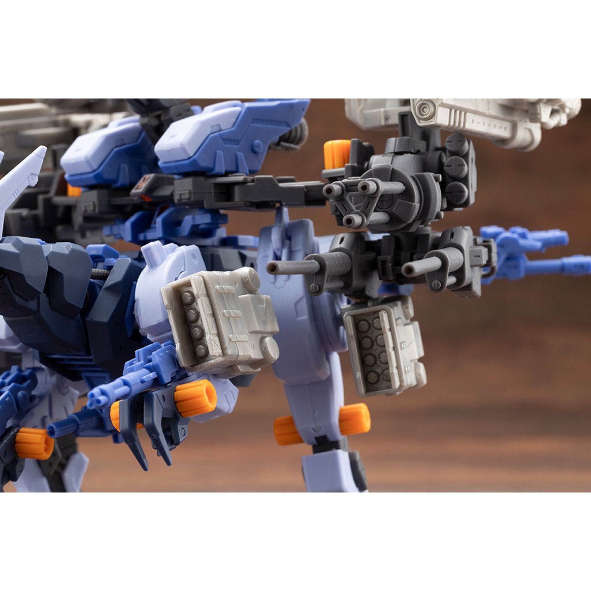 Zoids: New Century Zero RZ-030 Gun Sniper Leena Special 2001 Re/color Version Highend Master Model 1:72 Scale Model Kit