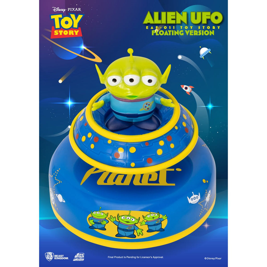 Toy Story Alien UFO Floating Version EAF-011 Egg Attack Floating Statue