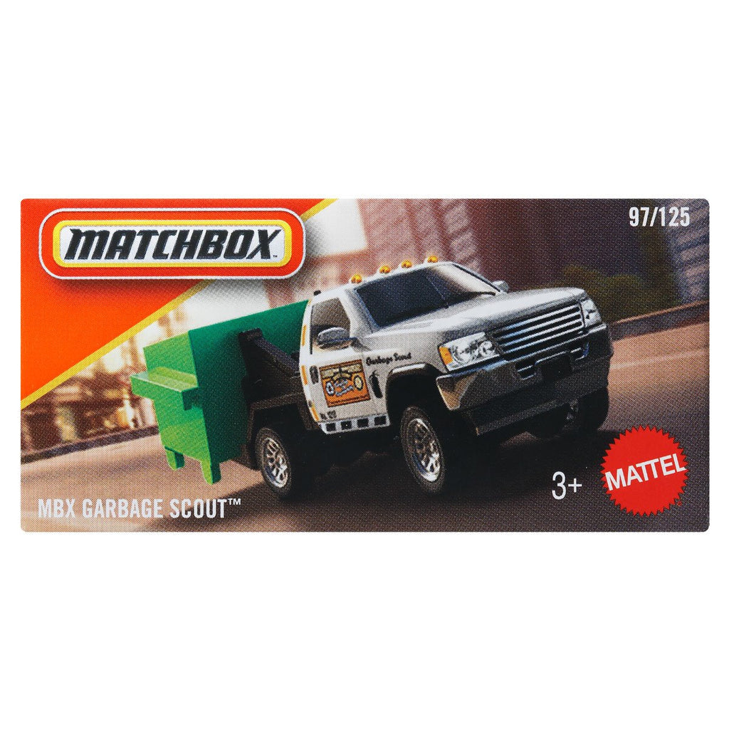 Matchbox Power Grabs 2025 Mix 9 Die-Cast Vehicle Case of 48