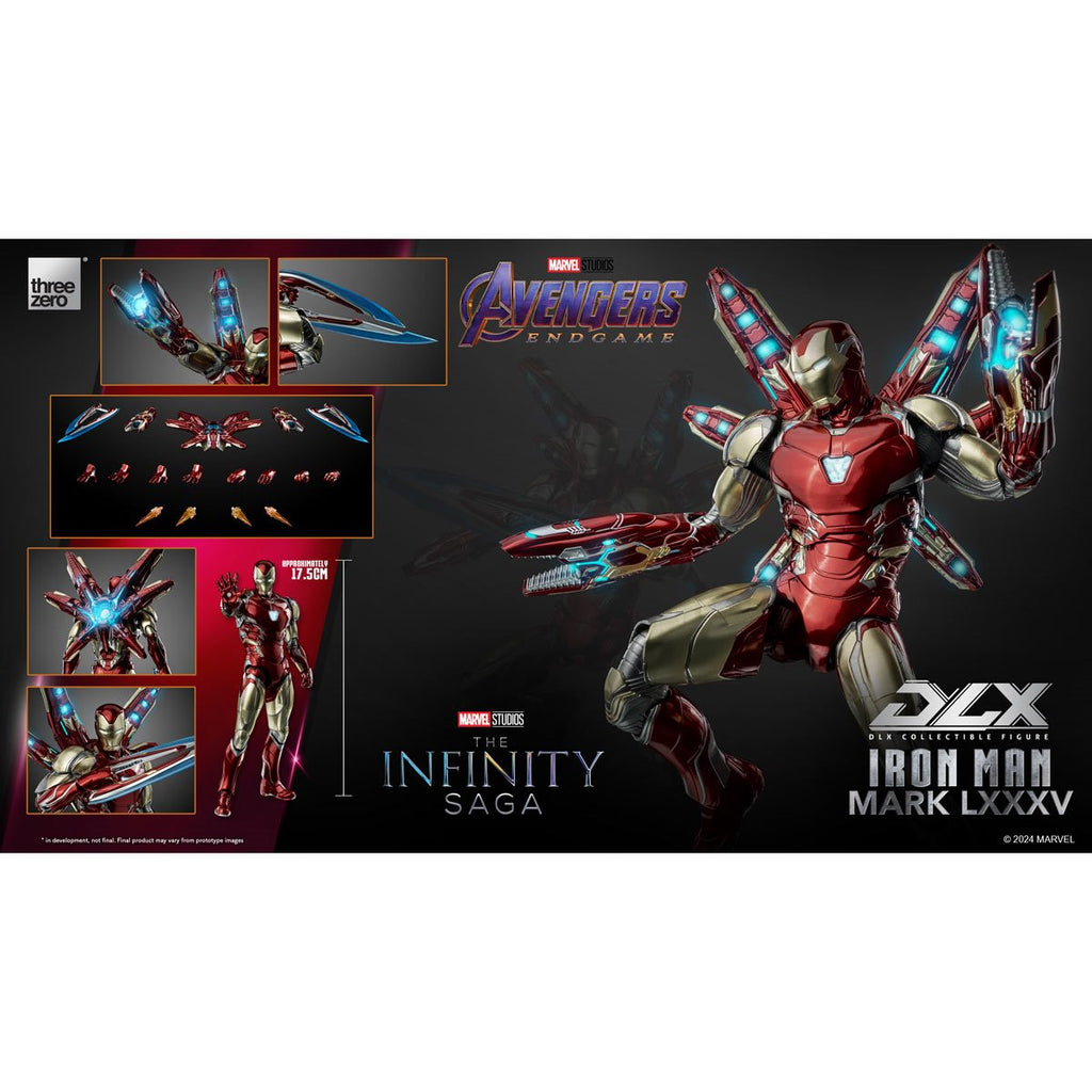 Marvel Studios: The Infinity Saga Iron Man Mark 85 DLX Action Figure