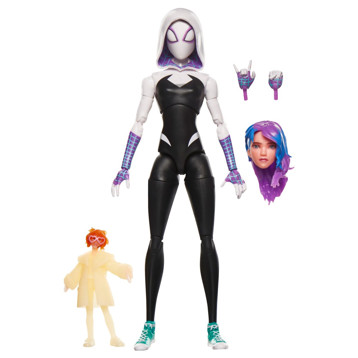 Spider-Man Across The Spider-Verse Marvel Legends 6-Inch Action Figures Wave 2 Case of 8