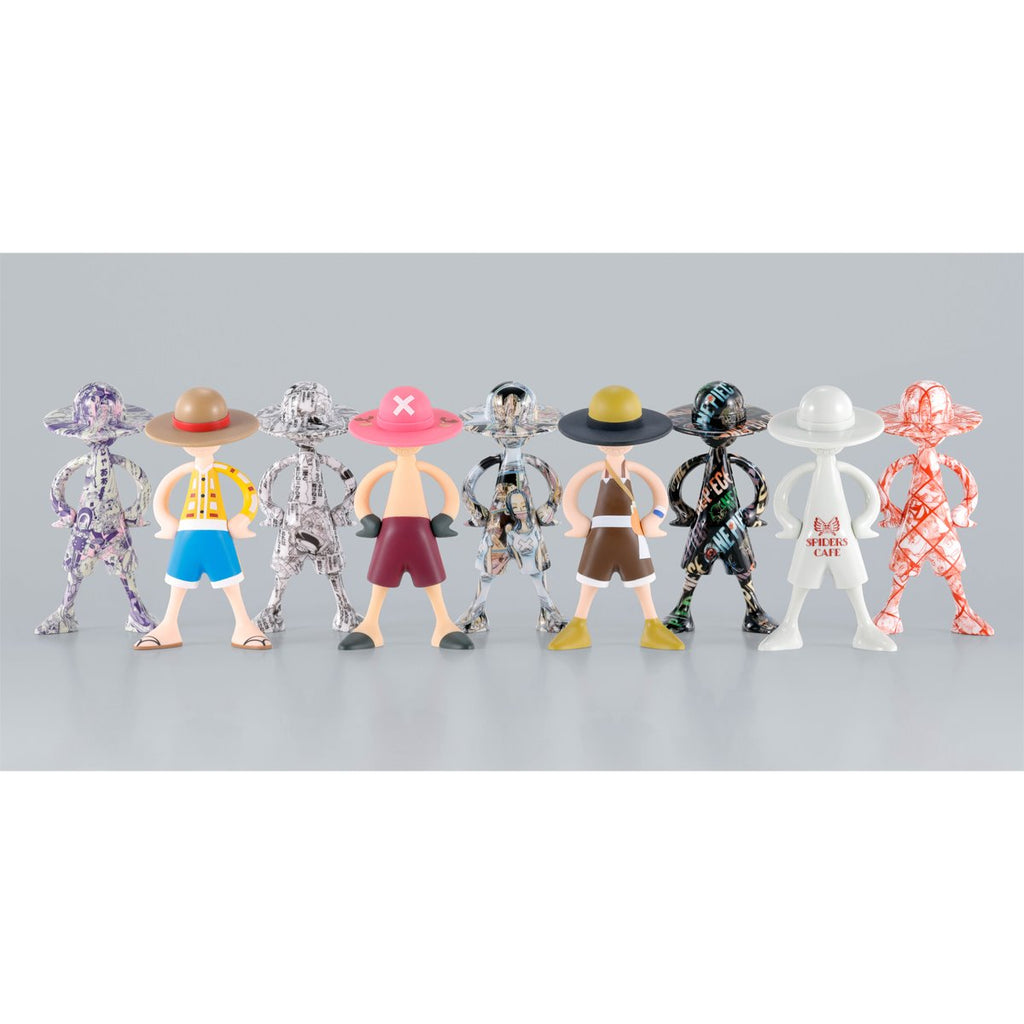 One Piece Luffy's Archive of Adventure Volume 2 Blind-Box Mini-Figure Case of 10