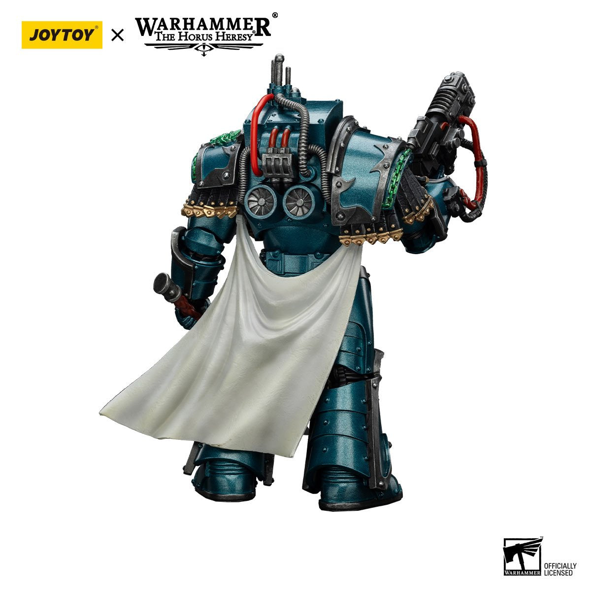 Joy Toy Warhammer The Horus Heresy Alpha Legion Legion Praetor Cataphractii Terminator Armor 1:18 Scale Action Figure