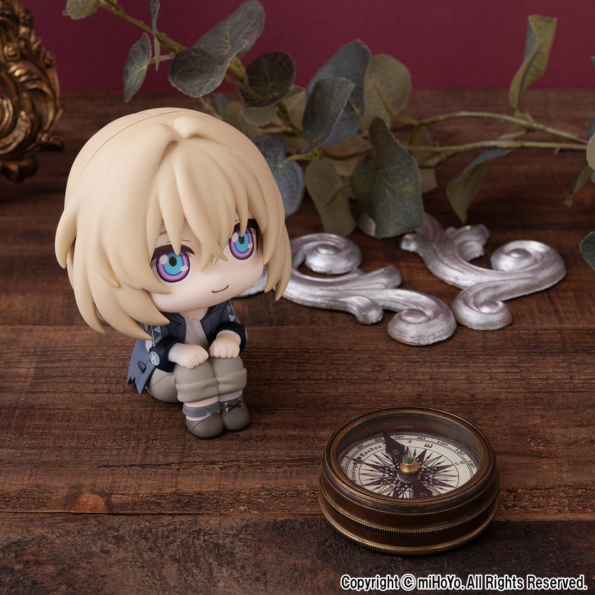 Honkai: Star Rail Kakavasha Look Up Series Statue