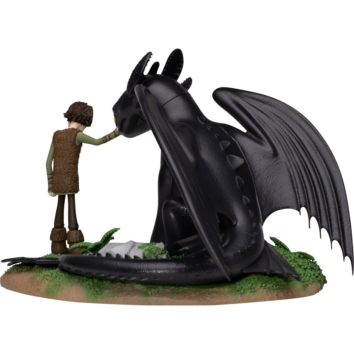 How to Train Your Dragon Toothless and Hiccup DS-178 D-Stage Statue