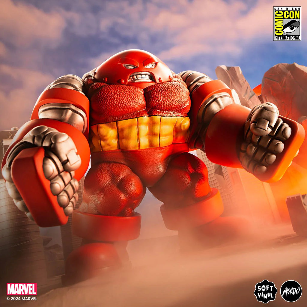 Juggernaut Colossus Edition Soft Vinyl Figure - SDCC Exclusive
