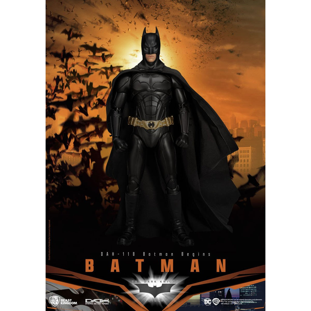 Batman Begins DAH-118 Dynamic 8-Ction Heroes Batman Action Figure