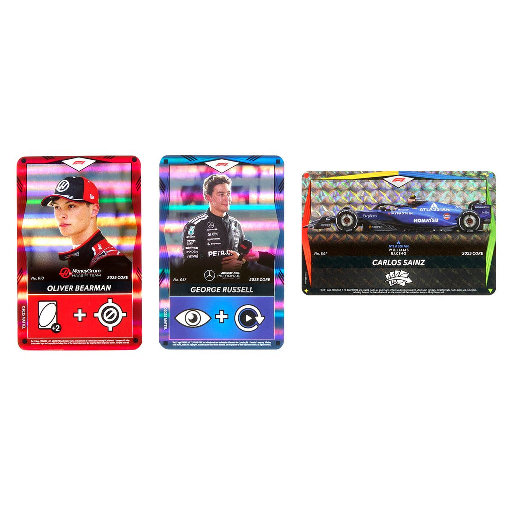UNO Elite Formula 1 2025 Core Edition Starter Pack
