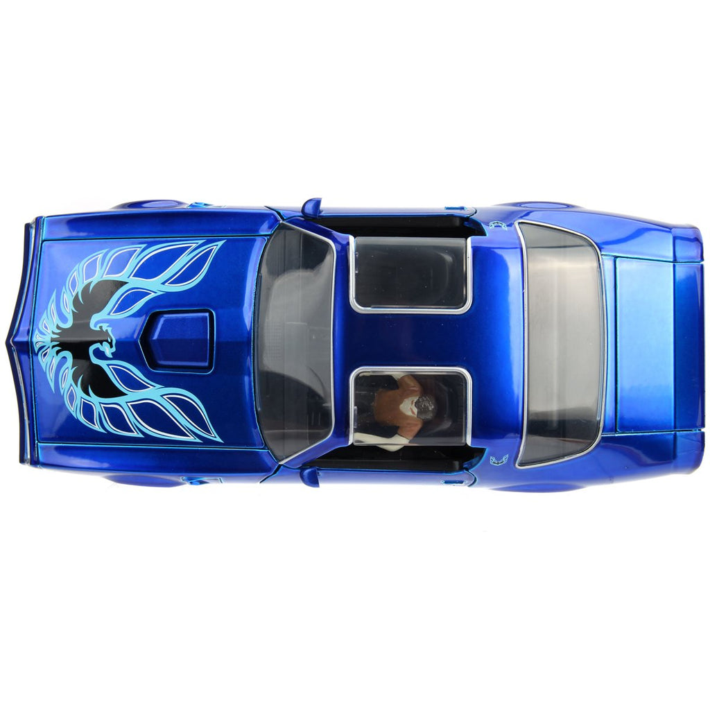 It: Chapter Two 1977 Pontiac Firebird 1:24 Scale Die-Cast Metal Vehicle with Pennywise Figure