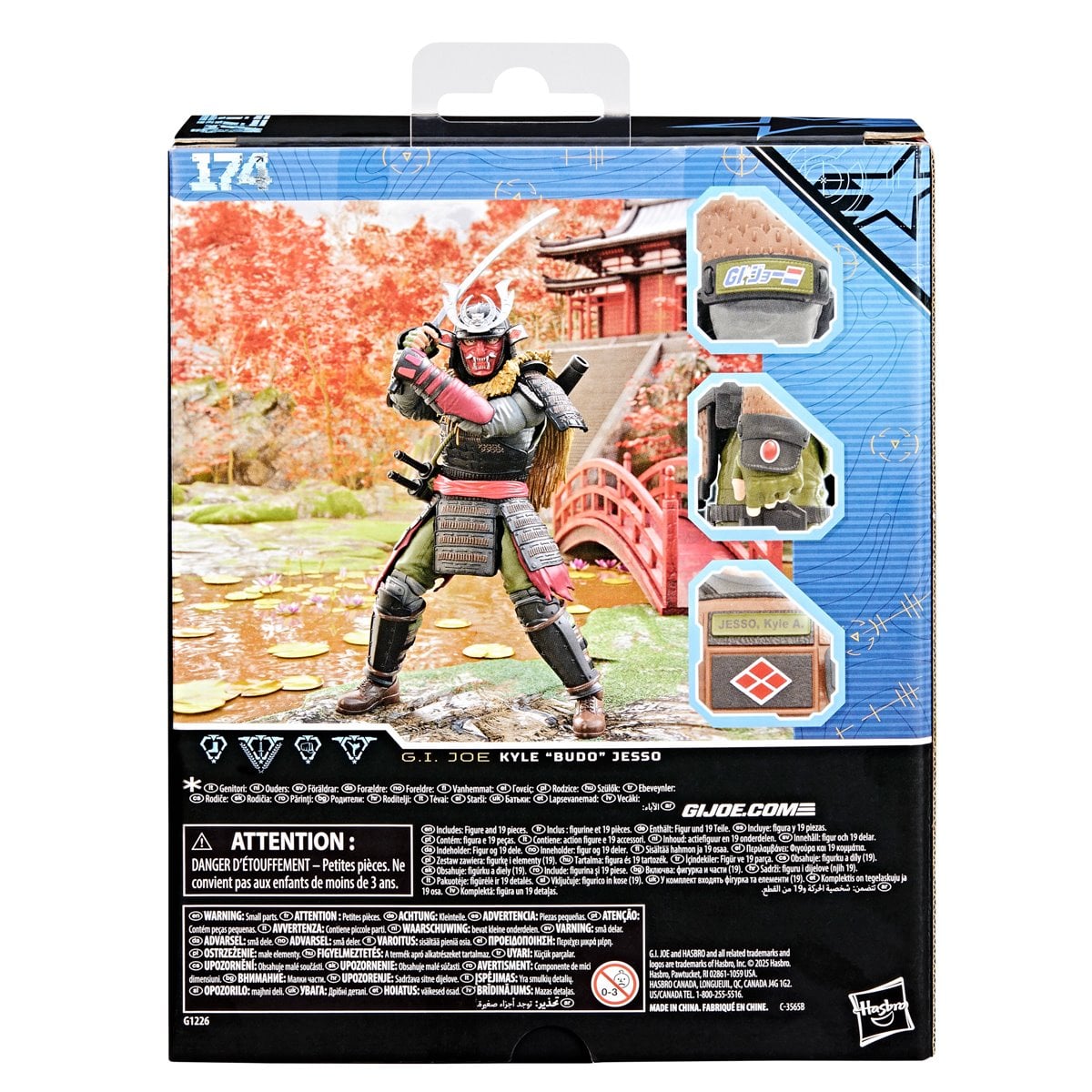 G.I. Joe Classified Series #174 Kyle Budo Jesso Deluxe 6-Inch Action Figure