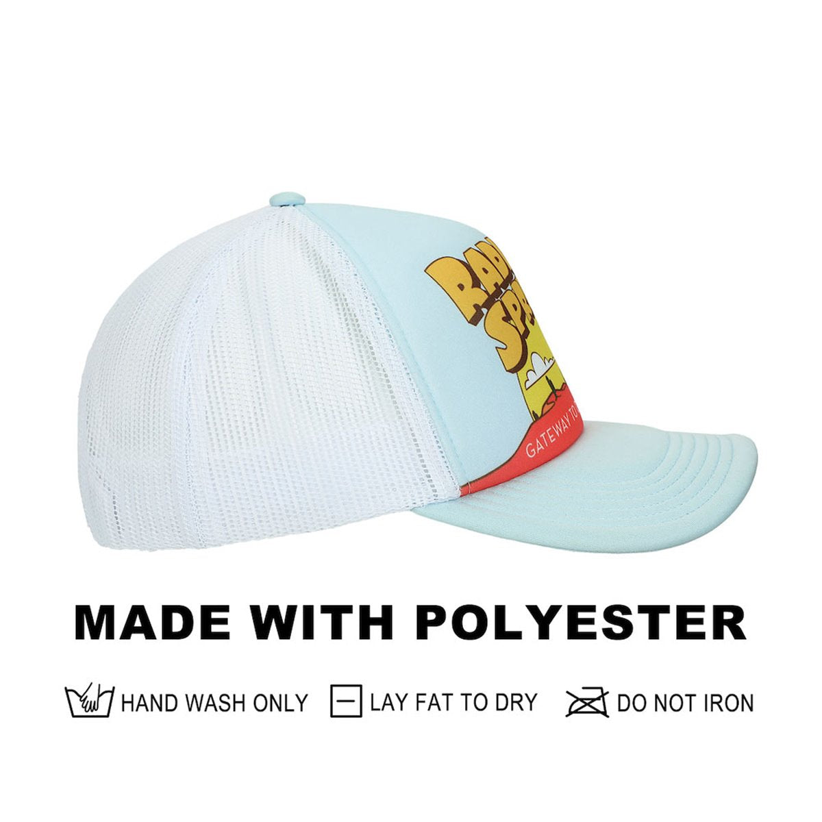 Cars Radiator Springs Trucker Hat