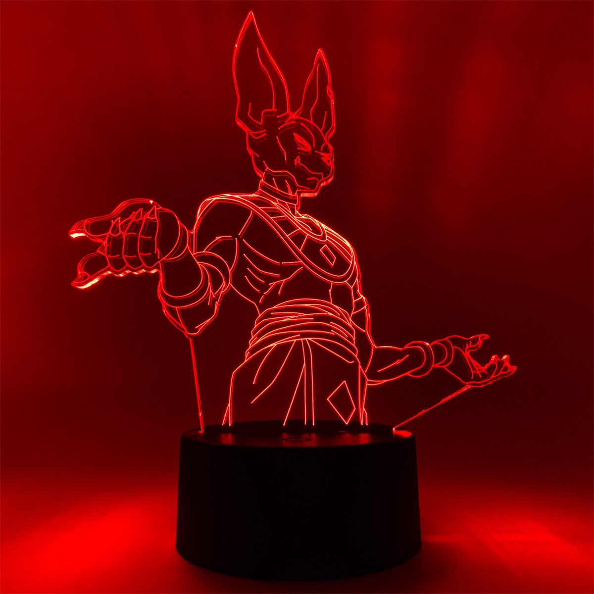 Dragon Ball Super Beerus Otaku Lamp