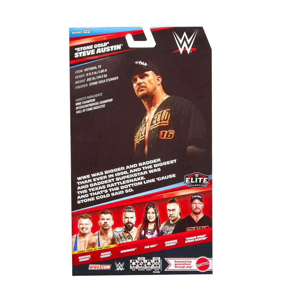 WWE Elite Collection Series 122 Action Figure Case of 8