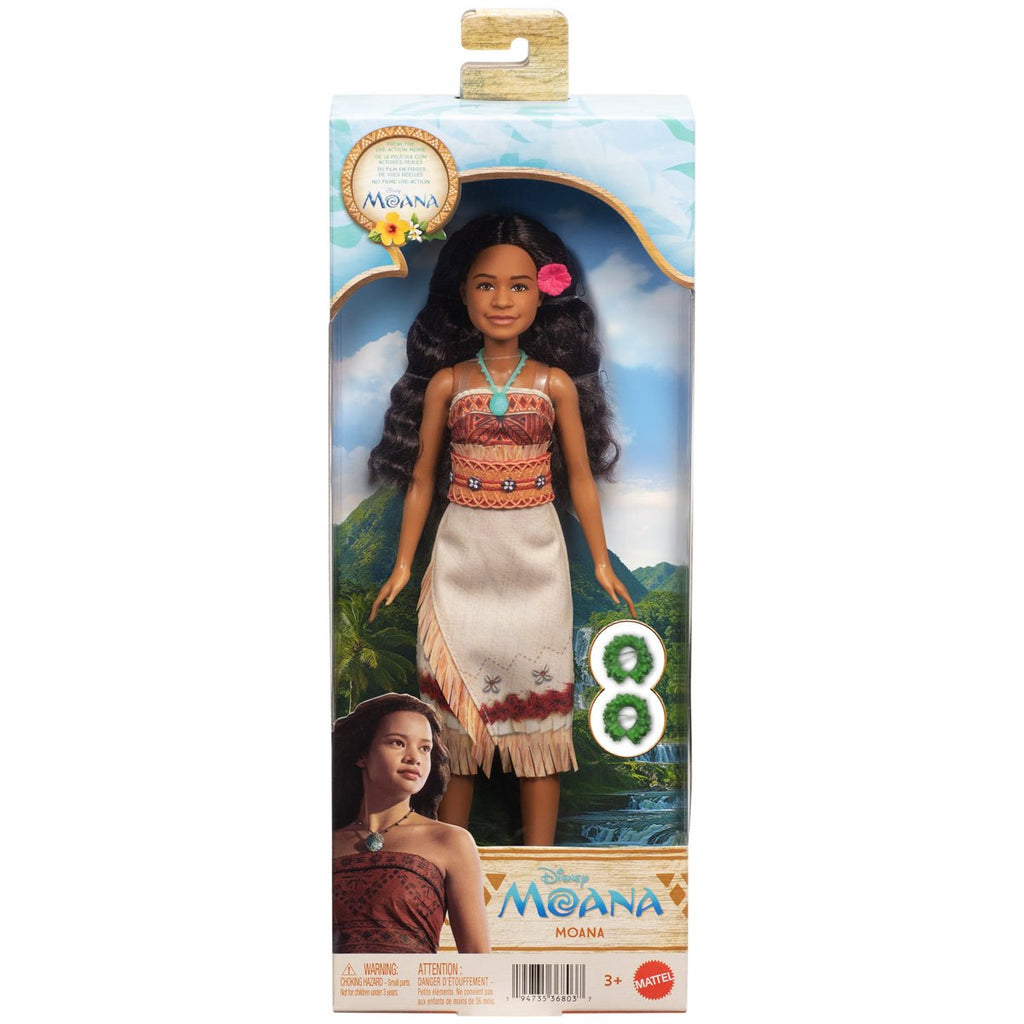 Moana Live Action Fashion Doll