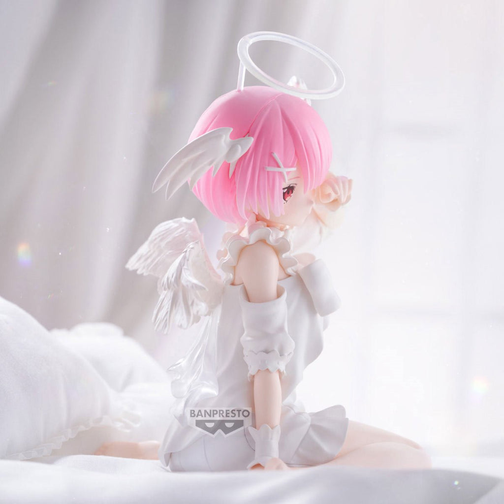 Re:Zero Starting Life in Another World Ram Sweet Angel Version Relax Time Statue